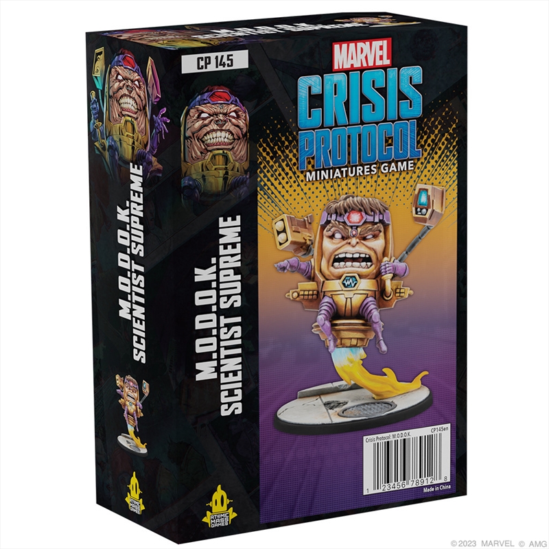 Marvel Crisis Protocol M.O.D.O.K Scientist Supreme/Product Detail/Board Games