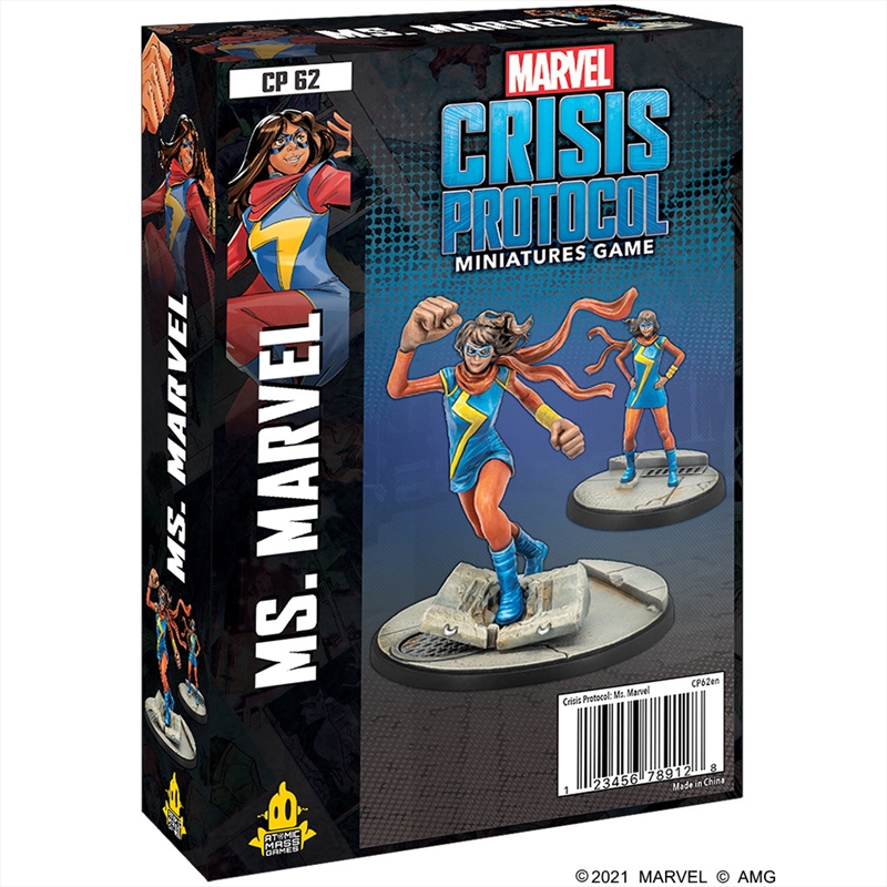 Marvel Crisis Protocol Ms Marvel/Product Detail/Board Games