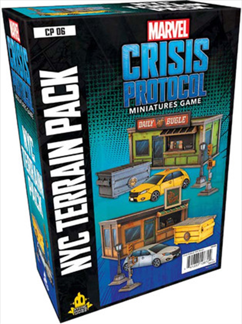 Marvel Crisis Protocol NYC Terrain Pack/Product Detail/Board Games