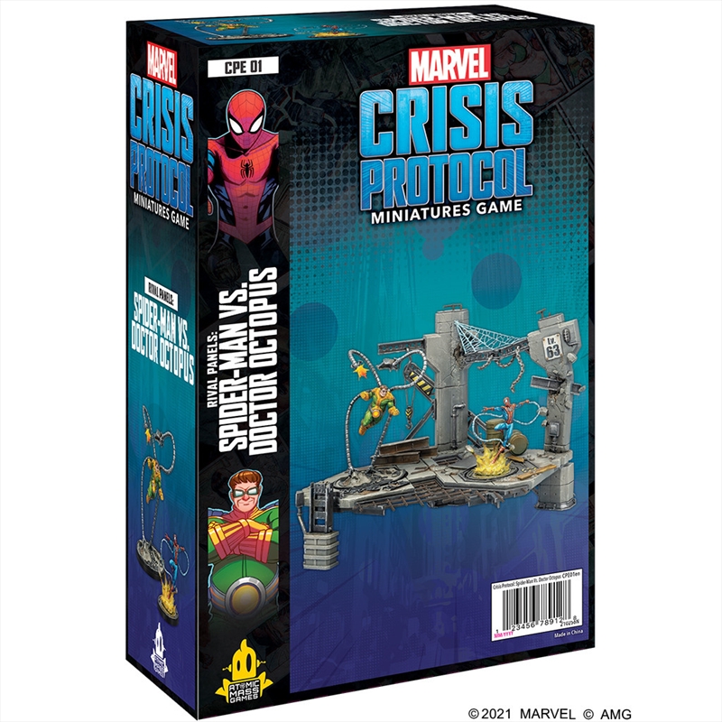 Marvel Crisis Protocol Rival Panels - Spider-Man VS Doctor Octopus/Product Detail/Board Games
