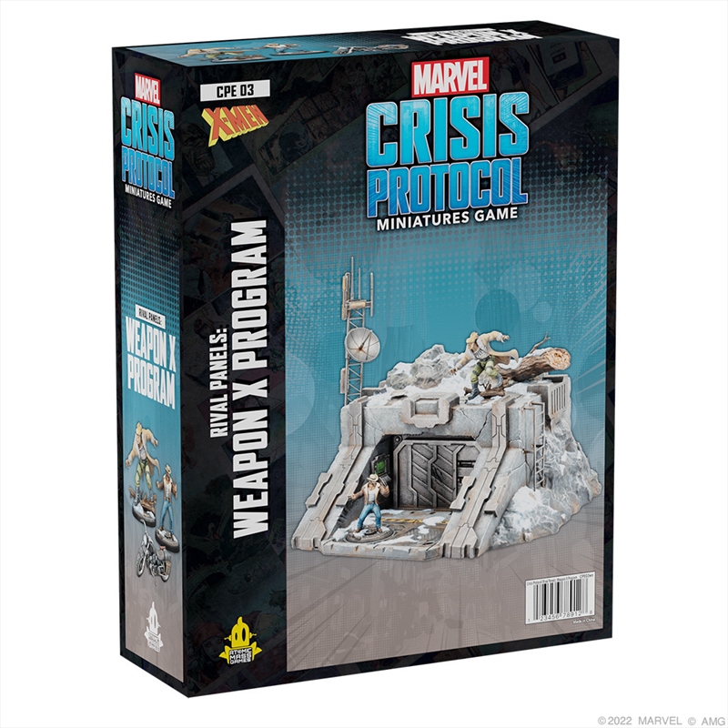 Marvel Crisis Protocol Rival Panels Weapon X Program/Product Detail/Board Games