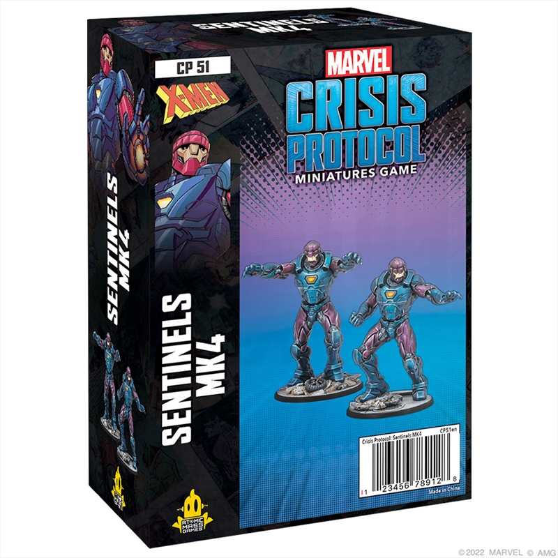 Marvel Crisis Protocol Sentinel MKIV/Product Detail/Board Games