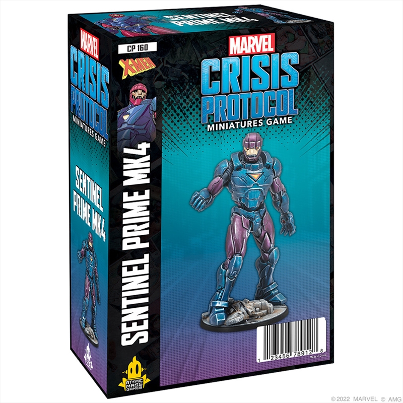 Marvel Crisis Protocol Sentinel Prime/Product Detail/Board Games