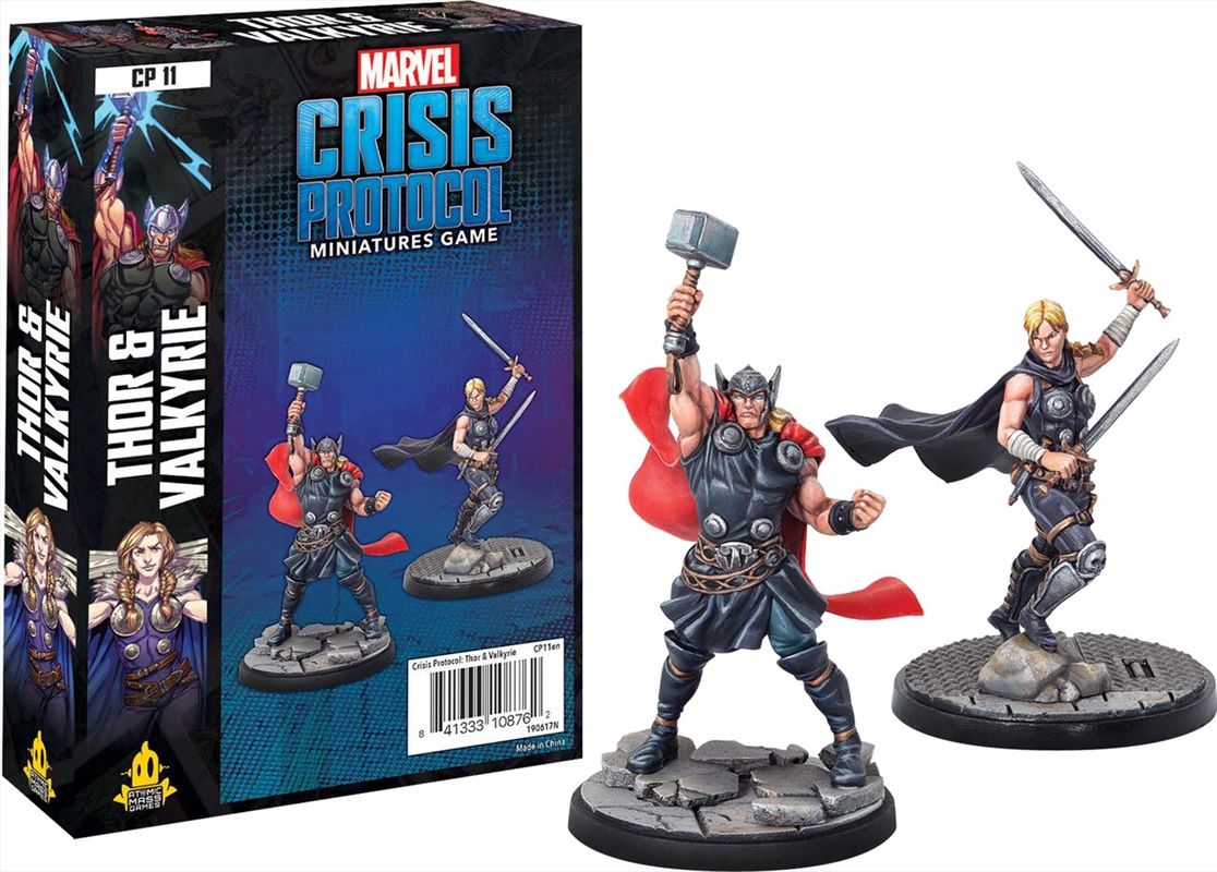 Marvel Crisis Protocol Thor and Valkyrie/Product Detail/Board Games