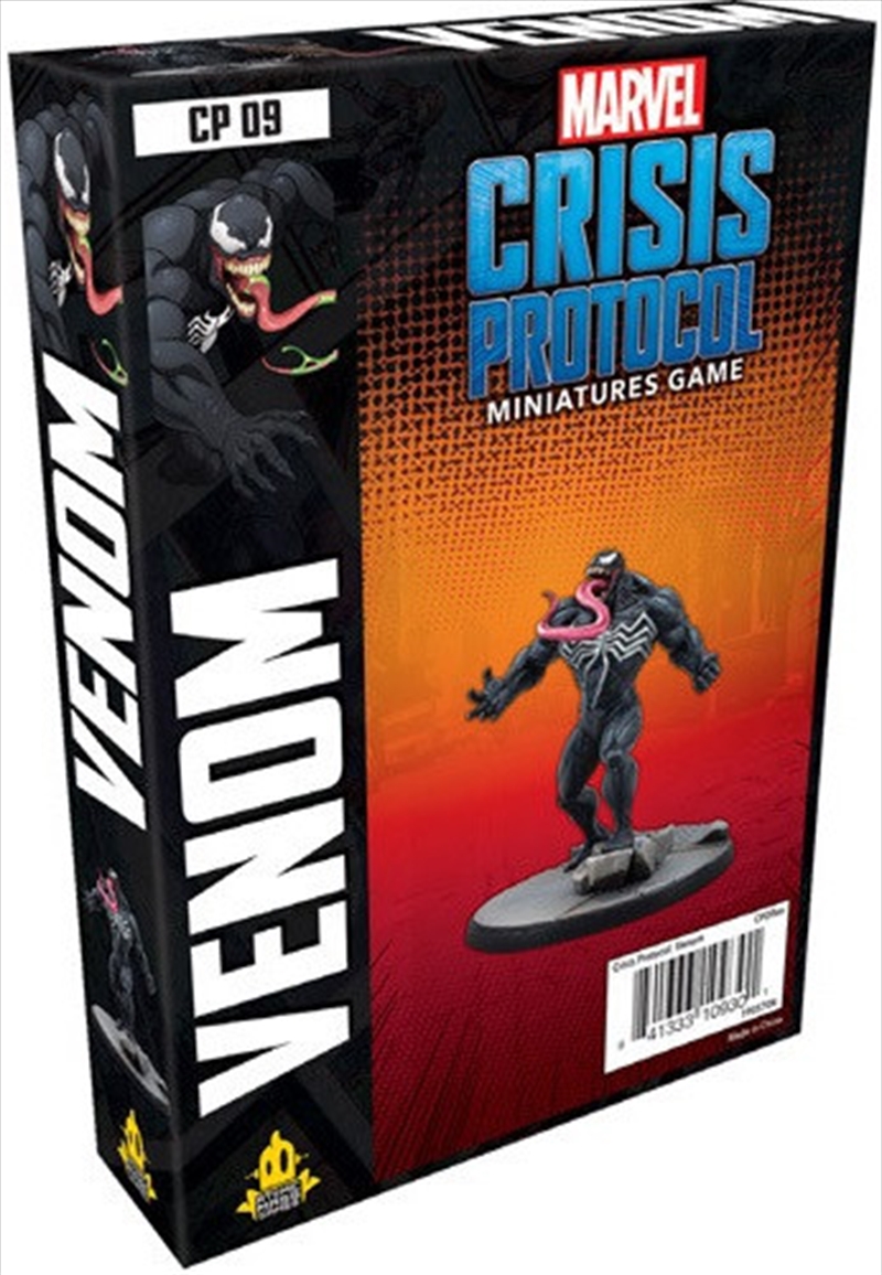 Marvel Crisis Protocol Venom/Product Detail/Board Games