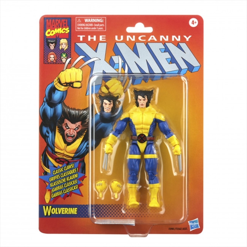 Marvel Comics: The Uncanny X-Men Wolverine/Product Detail/Figurines