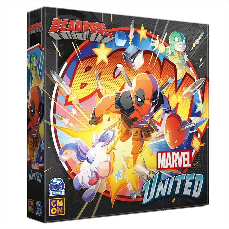 Marvel United Deadpool/Product Detail/Board Games