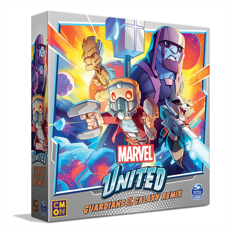 Marvel United Guardians of the Galaxy Remix/Product Detail/Board Games