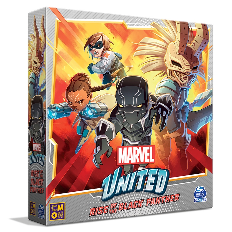 Marvel United Rise of the Black Panther/Product Detail/Board Games