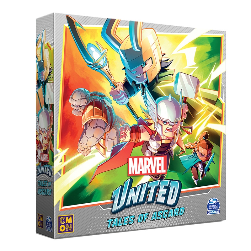 Marvel United Tales of Asgard/Product Detail/Board Games