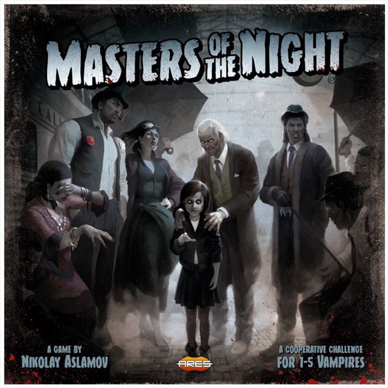 Masters of the Night/Product Detail/Board Games