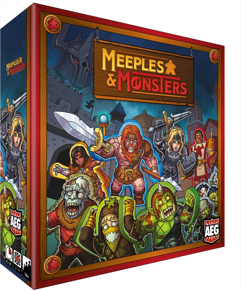Meeples and Monsters/Product Detail/Board Games