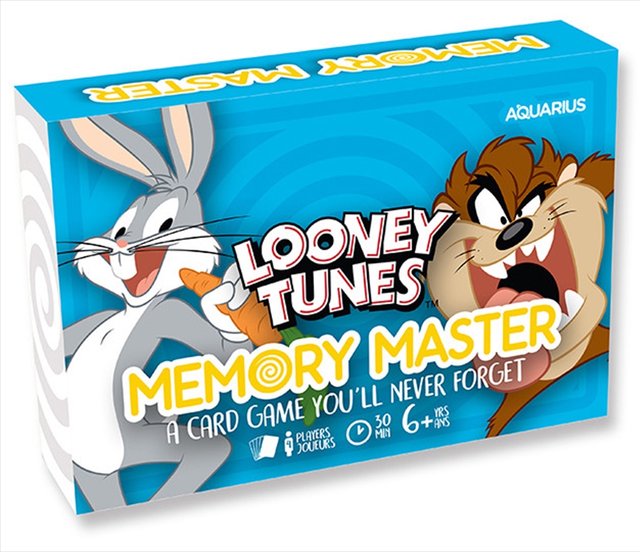 Memory Master Card Game Looney Tunes/Product Detail/Card Games