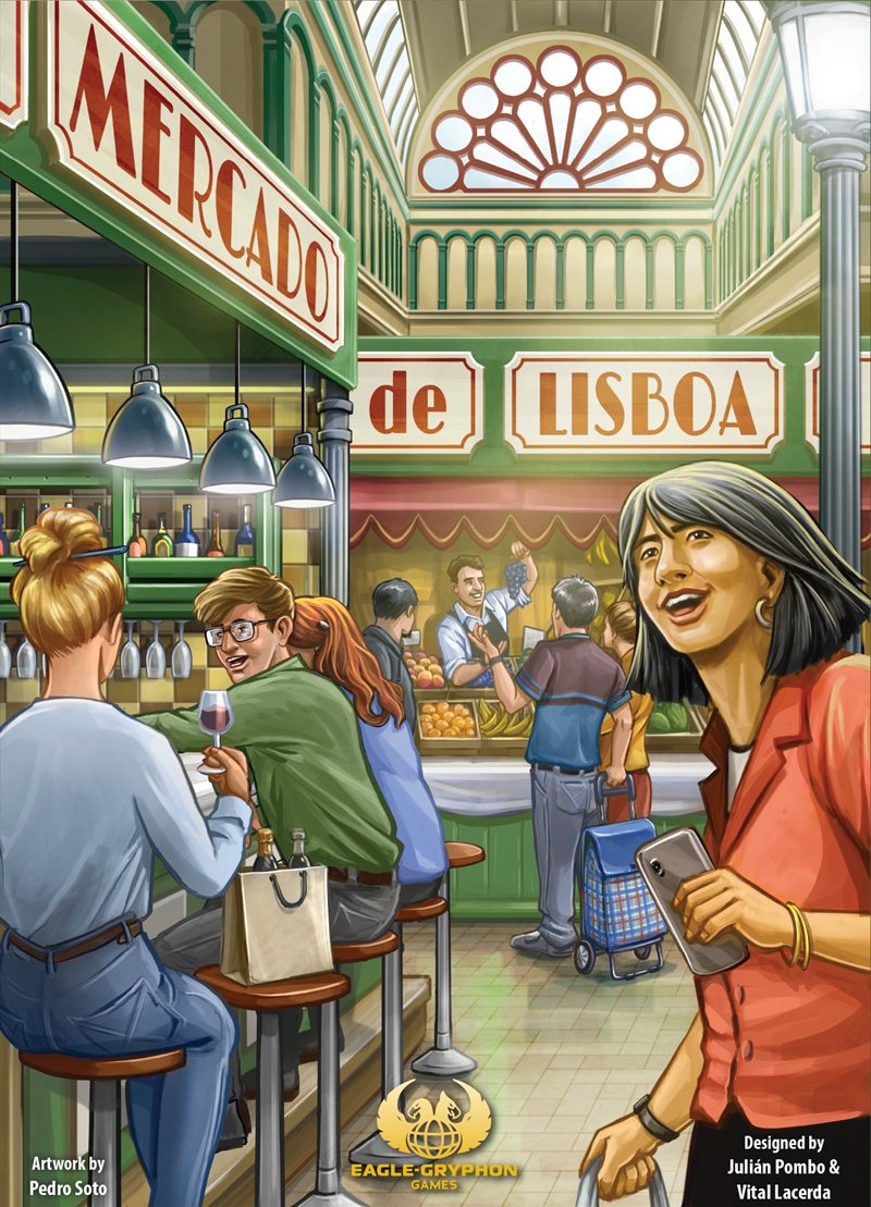 Mercado de Lisboa Numbered Edition/Product Detail/Board Games