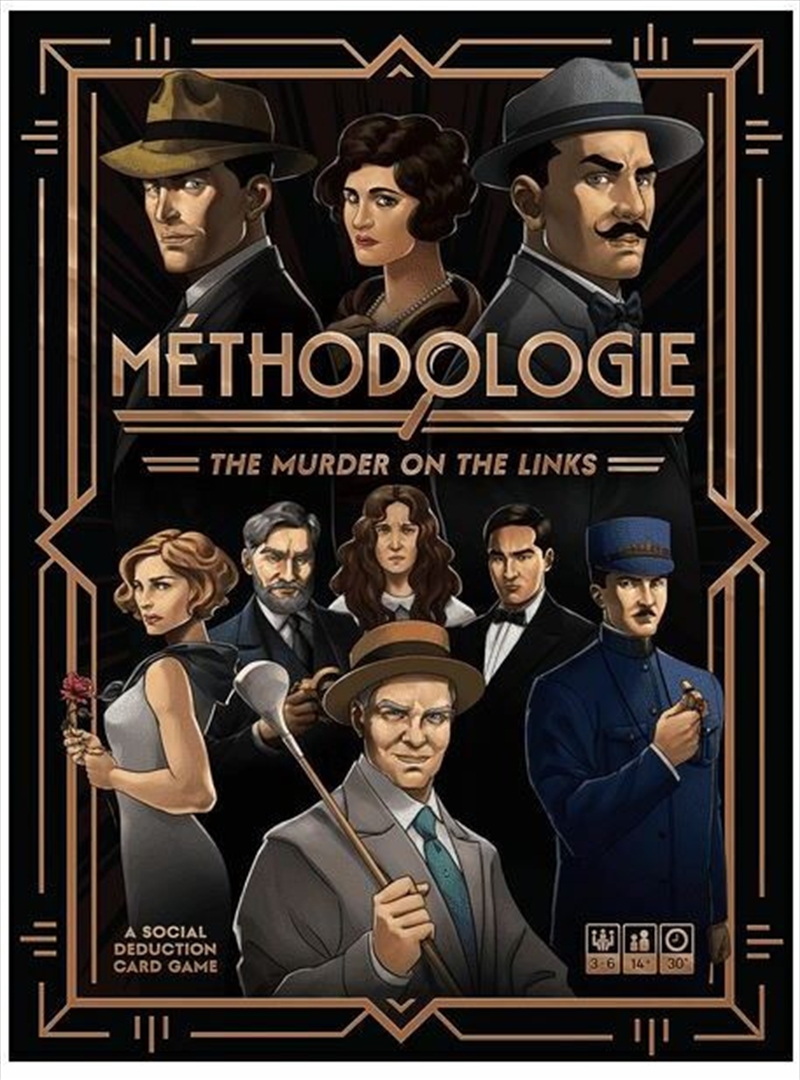 Methodologie The Murder on the Links/Product Detail/Board Games
