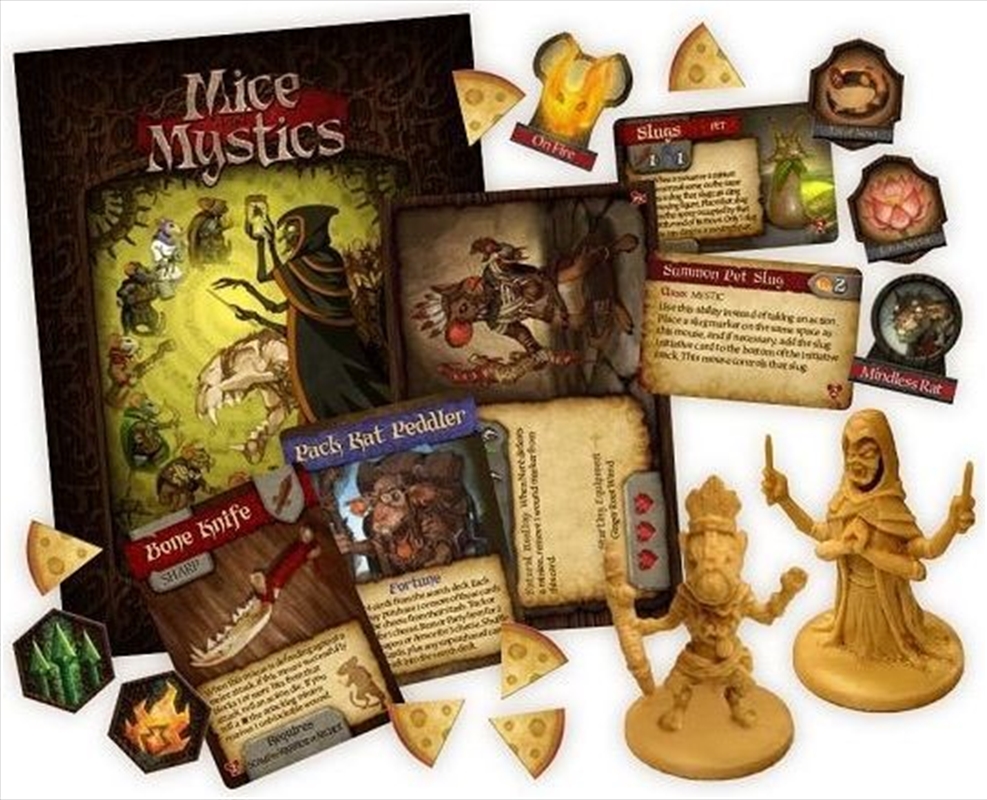 Mice & Mystics Heart of Glorm/Product Detail/Board Games
