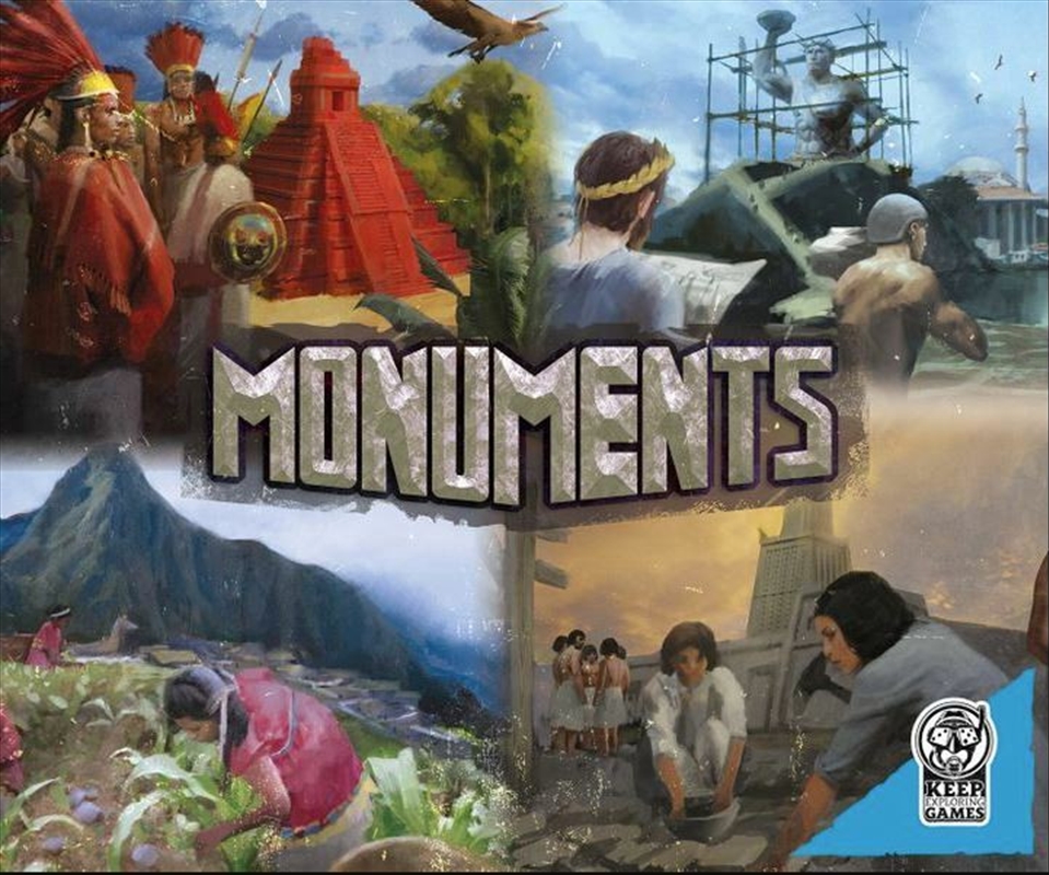 Monuments (Deluxe Edition)/Product Detail/Board Games
