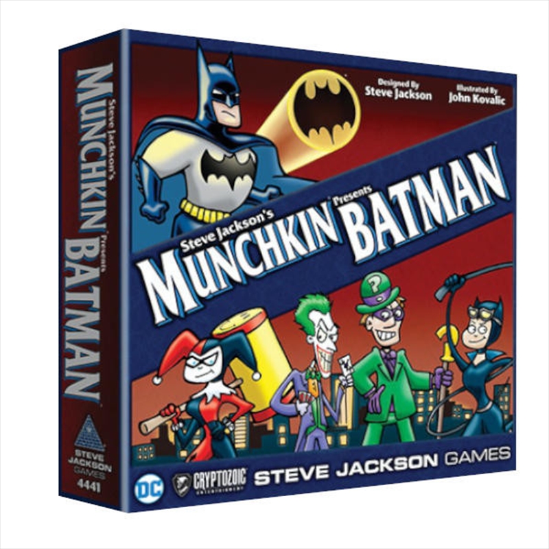 Munchkin Batman/Product Detail/Card Games