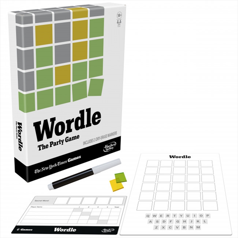 Wordle The Party Game/Product Detail/Board Games