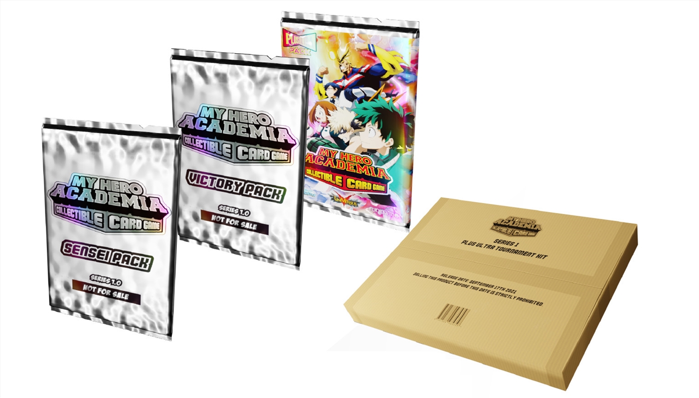 My Hero Academia CCG Organized Play/Product Detail/Card Games