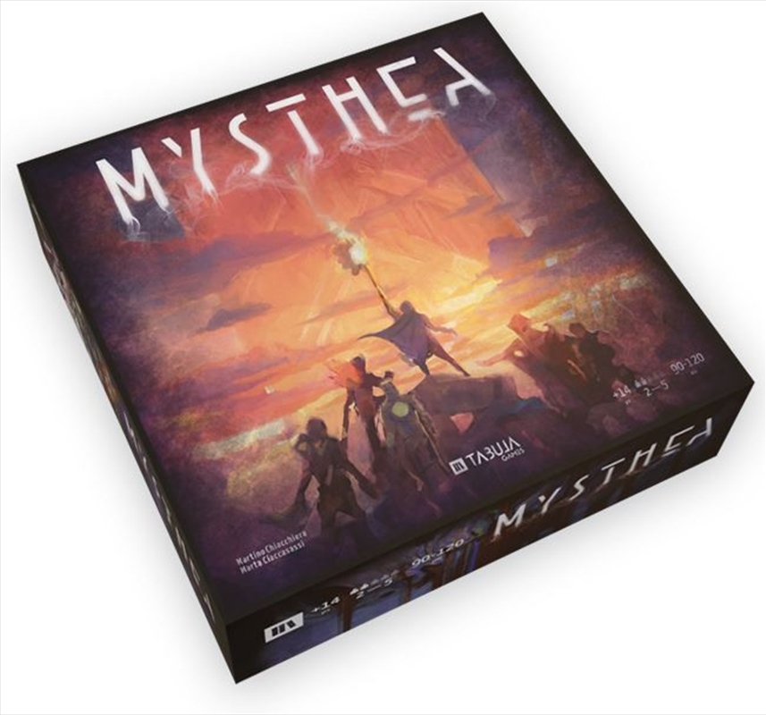 Mysthea Essential Edition/Product Detail/Board Games