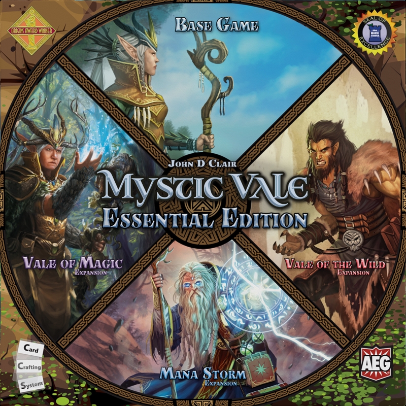 Mystic Vale Essential Edition/Product Detail/Board Games