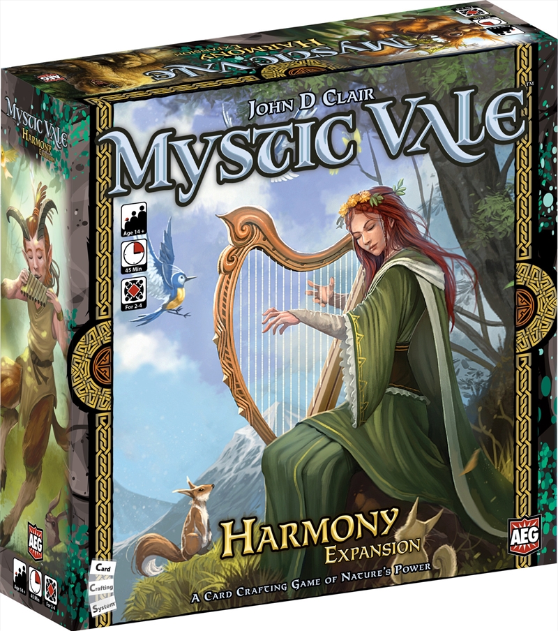 Mystic Vale Harmony Expansion/Product Detail/Board Games