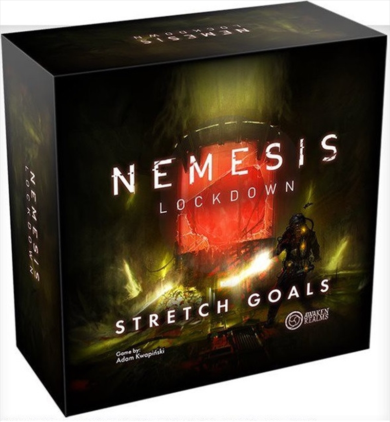 Nemesis Lockdown Stretch Goals/Product Detail/Board Games