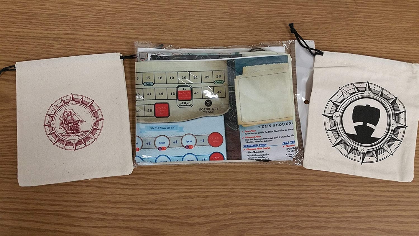 Nemos War 2nd Edition Cloth Bundle/Product Detail/Board Games