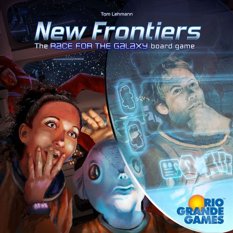 New Frontiers the Race for the Galaxy Board Game/Product Detail/Board Games