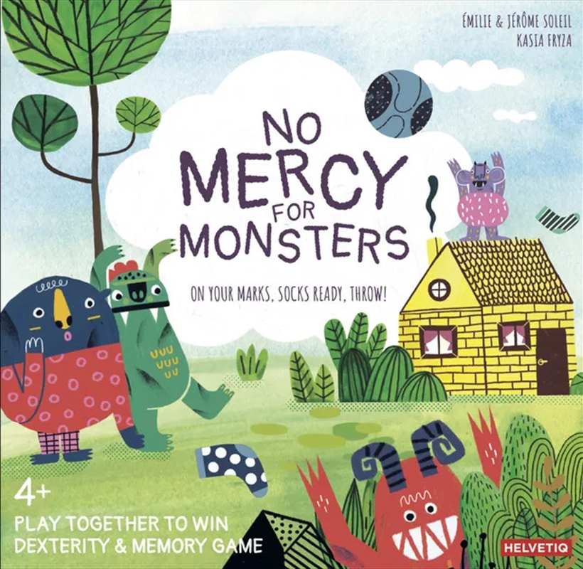 No Mercy for Monsters/Product Detail/Board Games