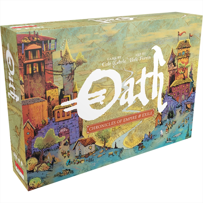 Oath - Chronicles of Empire and Exile/Product Detail/Board Games