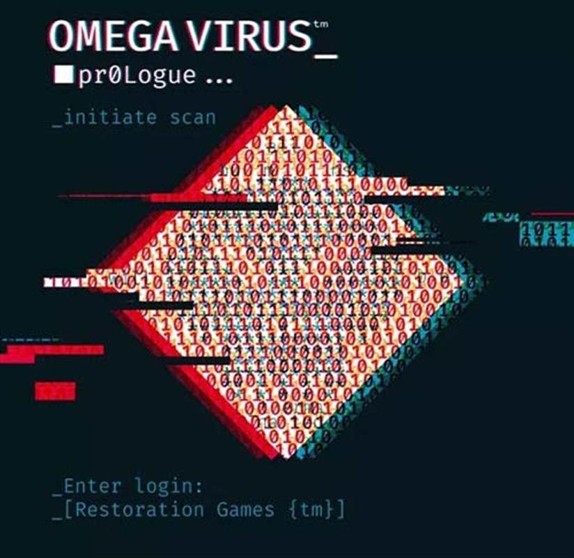 Omega Virus Prologue/Product Detail/Card Games