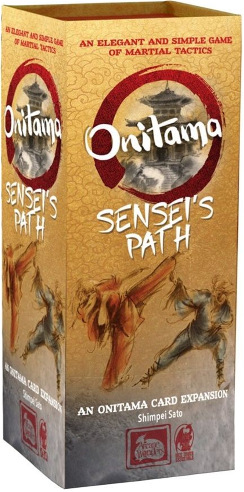 Onitama Senseis Path Expansion/Product Detail/Board Games