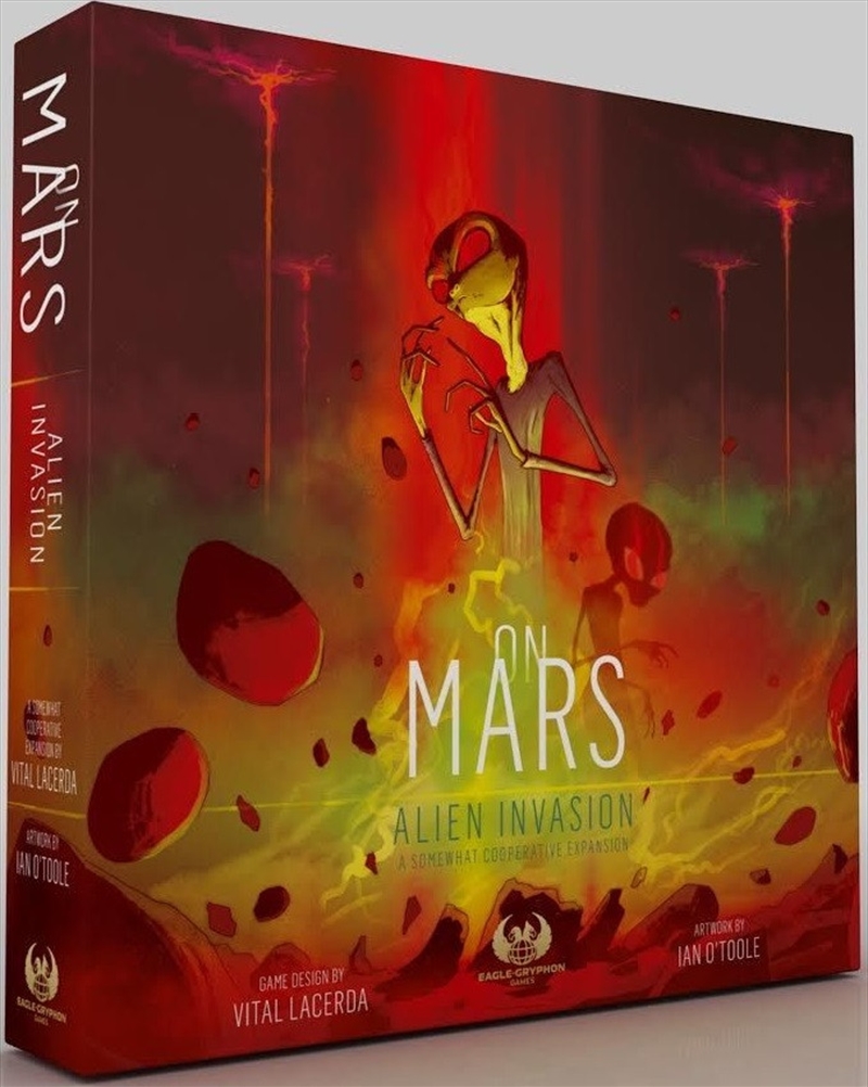 On Mars Alien Invasion Expansion/Product Detail/Board Games