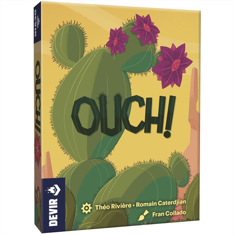 OUCH!/Product Detail/Board Games
