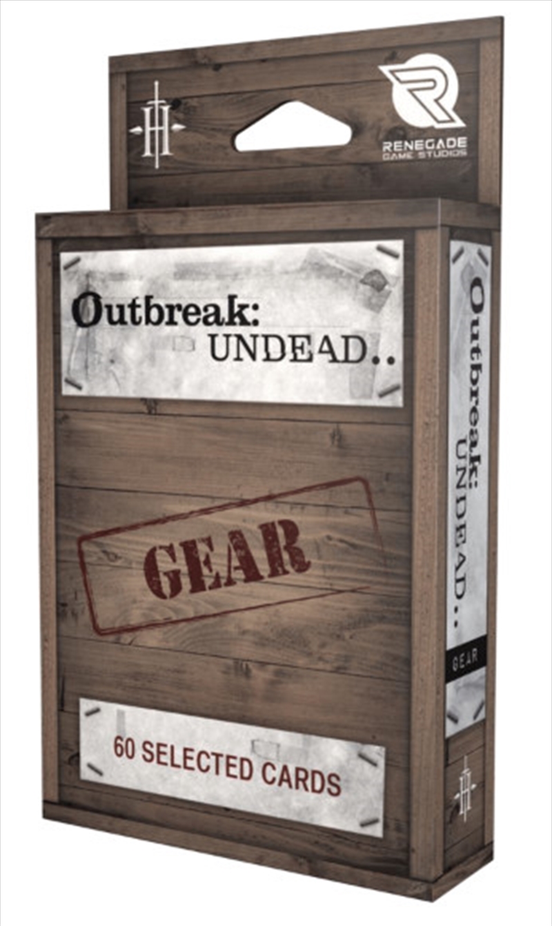 Outbreak Undead 2nd Edition RPG Gear Deck/Product Detail/Board Games