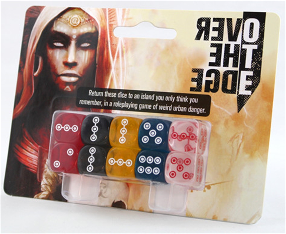 Over the Edge RPG Dice Set/Product Detail/Board Games