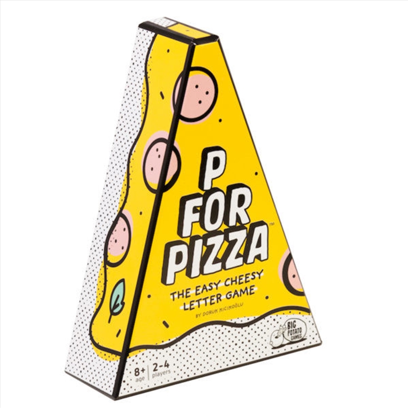 P for Pizza/Product Detail/Card Games