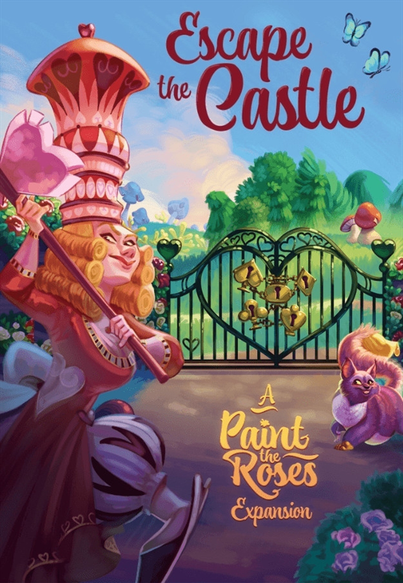 Paint the Roses Escape the Castle Expansion/Product Detail/Board Games