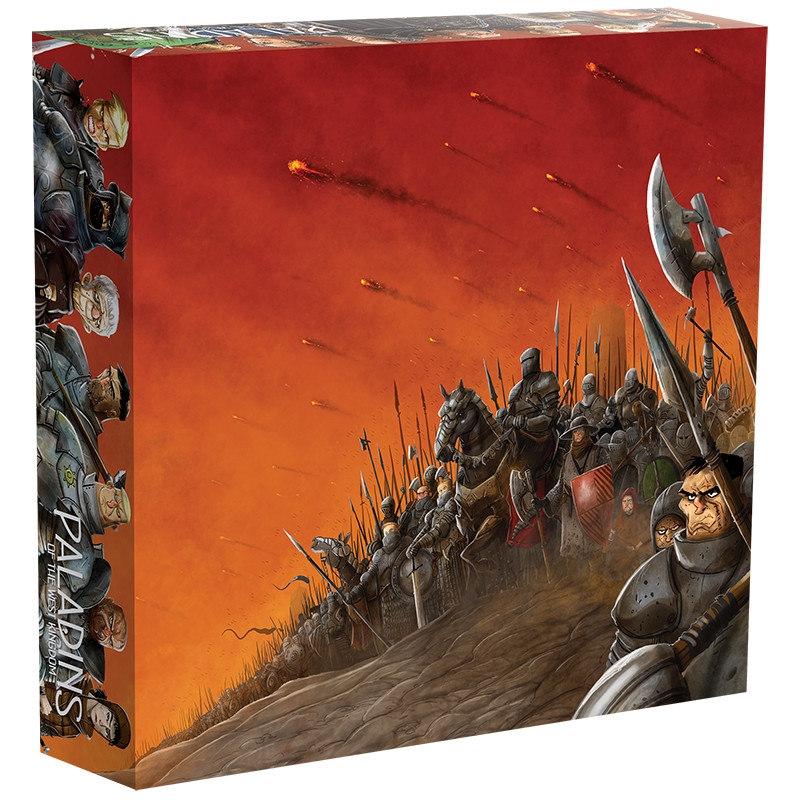 Paladins of the West Kingdom Collector Box/Product Detail/Board Games