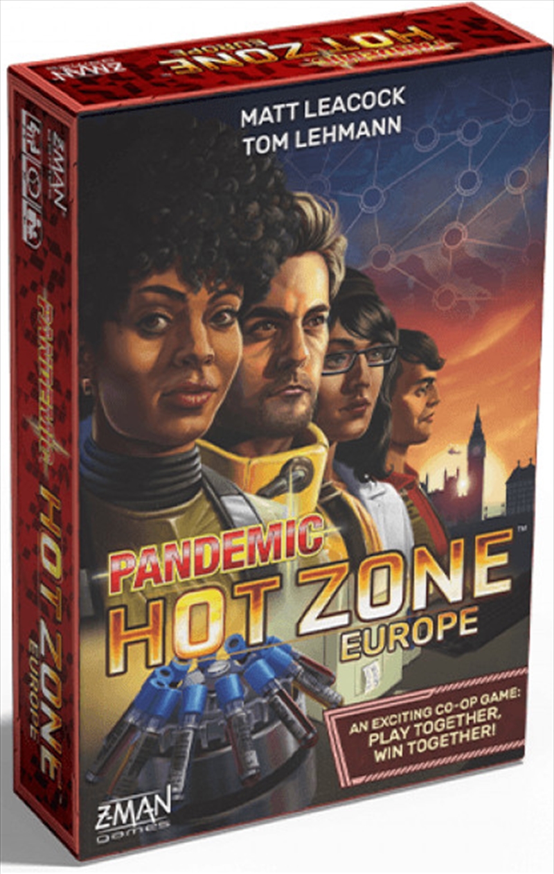 Pandemic Hot Zone Europe/Product Detail/Board Games