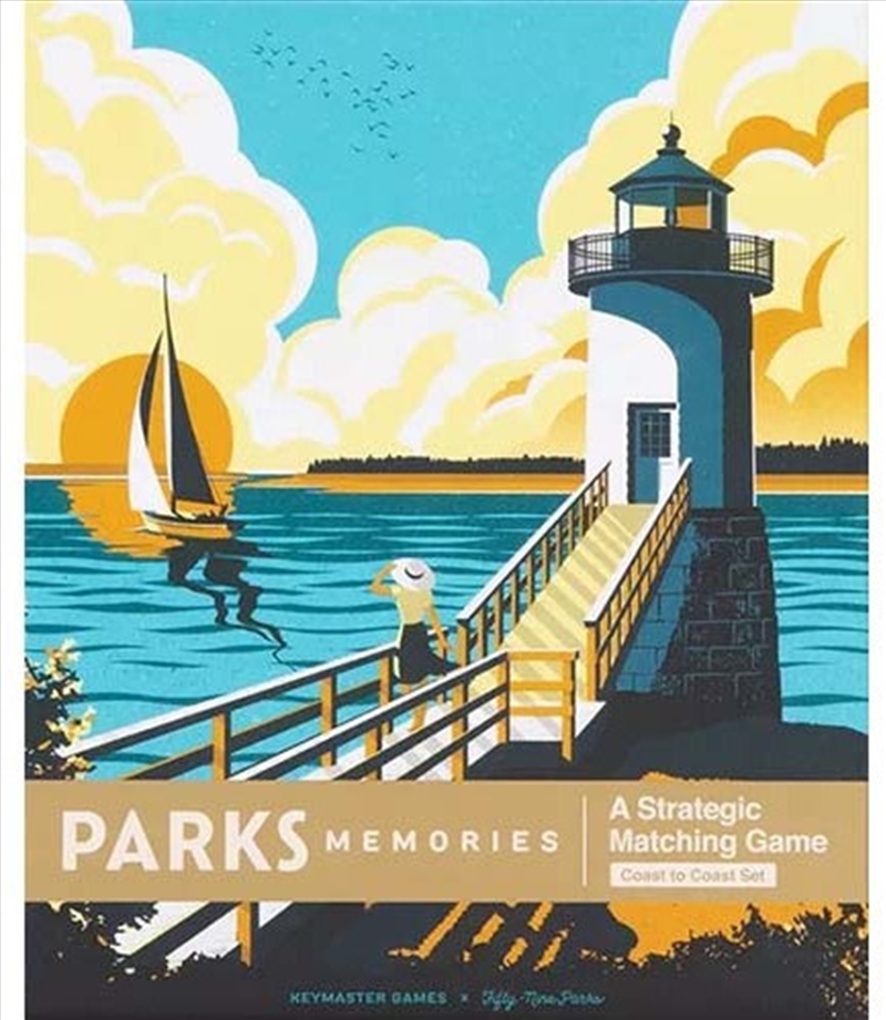 Parks Memories Coast to Coast/Product Detail/Card Games