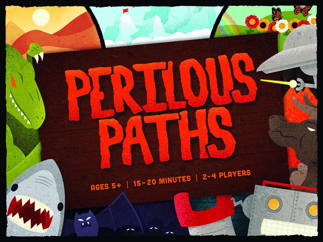Perilous Paths/Product Detail/Board Games