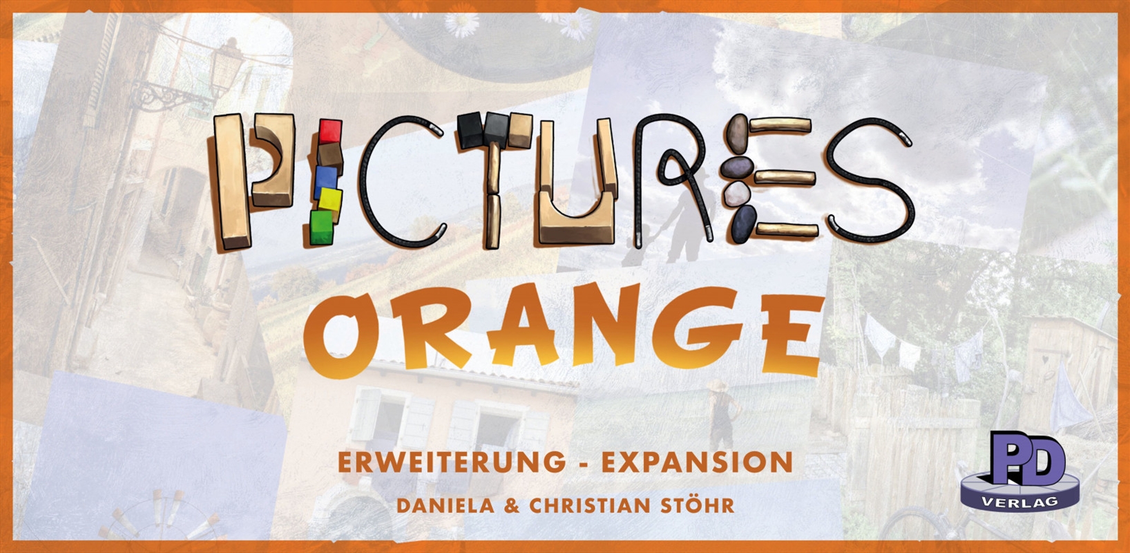 Pictures Orange Expansion/Product Detail/Card Games
