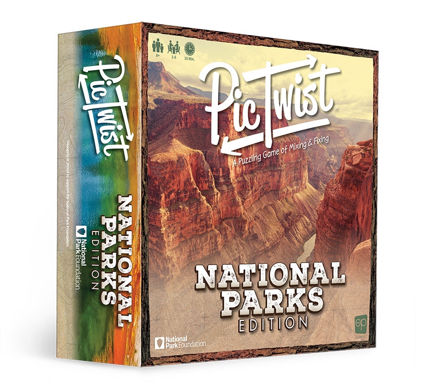 PicTwist National Parks Edition/Product Detail/Board Games