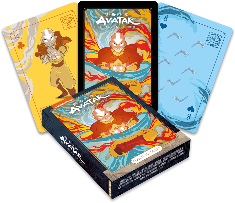 Playing Cards Avatar the Last Airbender/Product Detail/Card Games