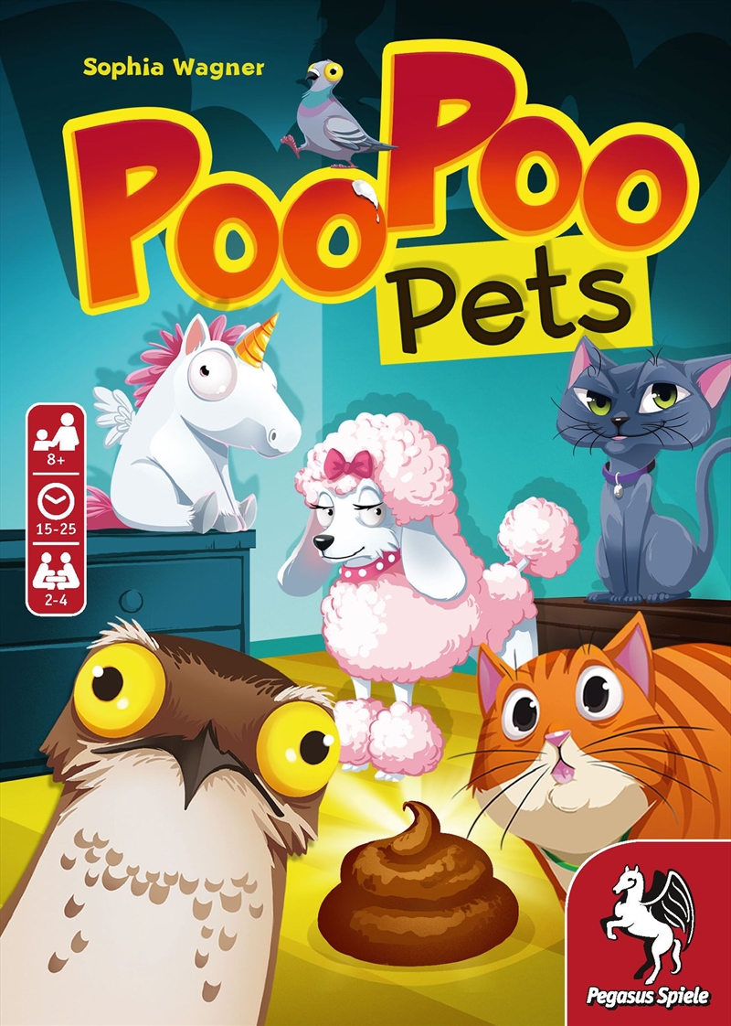 Poo Poo Pets/Product Detail/Board Games