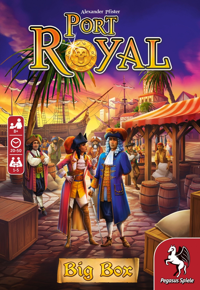 Port Royal Big Box/Product Detail/Card Games