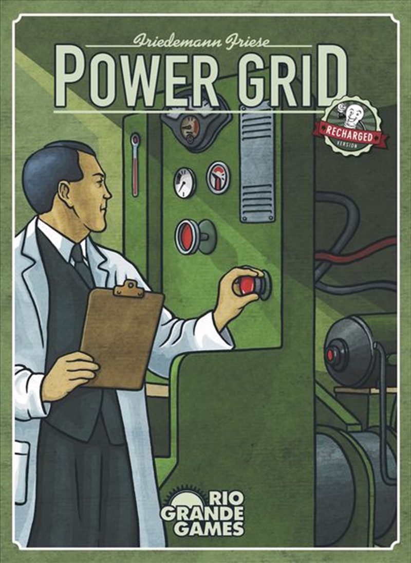 Power Grid Recharged/Product Detail/Board Games